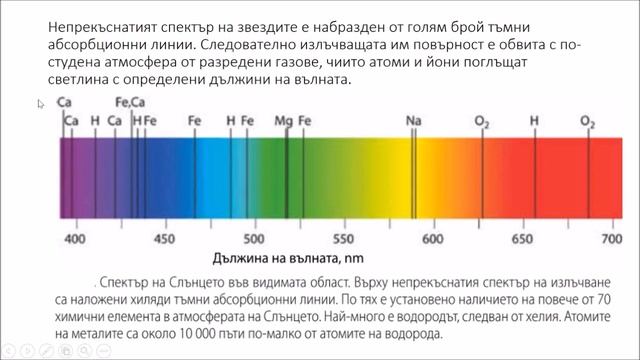 Спектър и температура на звездите смотреть онлайн