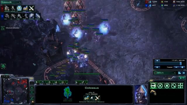 desRow's guide #7 PvT 1gate expand Warp prism DT смотреть онлайн