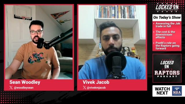 Taking full stock of the Toronto Raptors' trade for Jakob Poeltl | NBA Draft Lottery Reaction смотреть онлайн