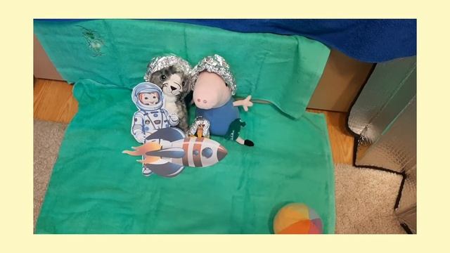 Сказка "Джордж, Котик и Ваня летят в космос" смотреть онлайн