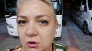 Дорога от аэропорта. Едем в отель Kahya & Resort Aqua 5*