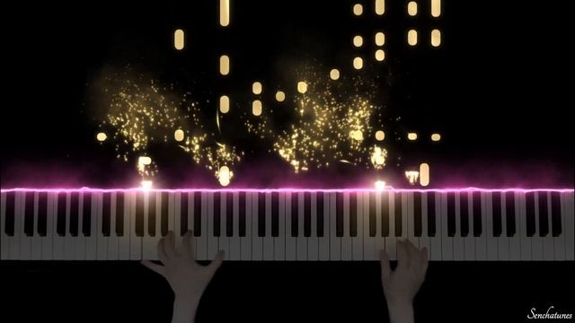 Sailor Star Song  Makenai Piano Arrangement - Sailor Moon Sailor Stars OP