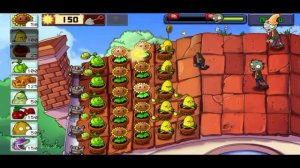 kernel-pult vs ladder zombies plants vs zombies roof