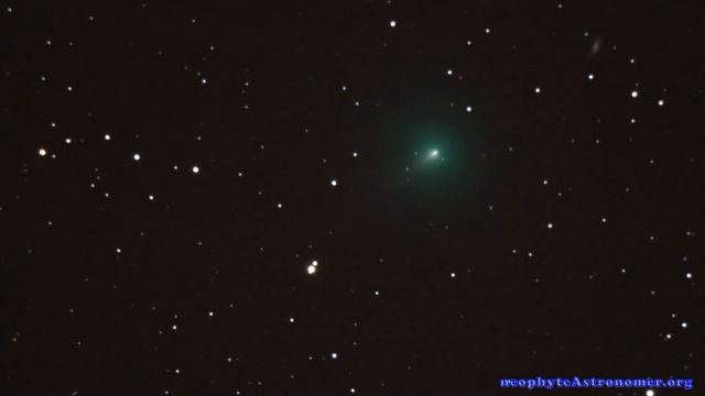 DSLR animation of Comet Atlas C/2019 (Y4) processed with FREE software! смотреть онлайн