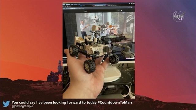 NASA Perseverance rover lands on Mars in search of ancient microbial life смотреть онлайн