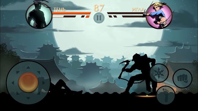 Победил иглу на затмение в Shadow Fight 2 смотреть онлайн