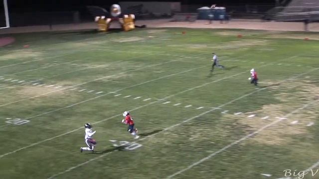 #10-Marcel Miller-QB-Palmdale High School-2016 Football Highlights смотреть онлайн