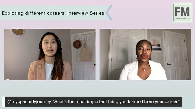 The Big 4 Experience l Changing Careers l What does a CFO do? l Interview with Nicole P, MBA (Ep 02 смотреть онлайн