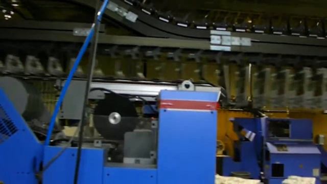 Services S.L. - Encartage mecanique - Mechanical Inserting (Video 1) смотреть онлайн