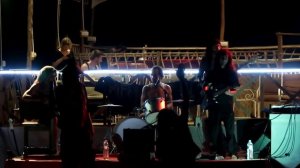 Индия Гоа 2017 часть V. Аренда байка. Морджим. Игры с огнем.