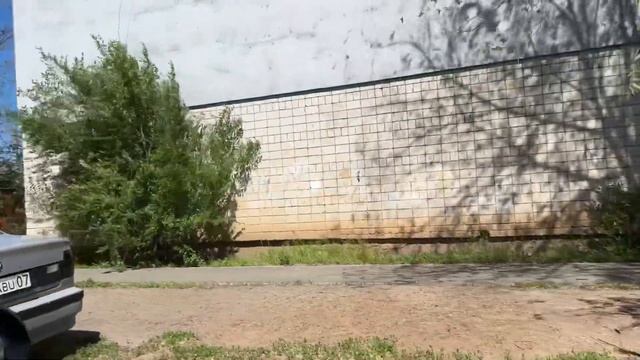 Казахстан Уральск ,районы города