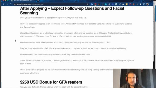 Mercury Banking Solution - Review смотреть онлайн