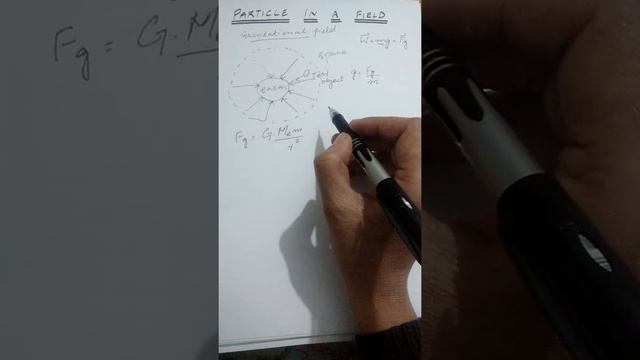 Analysis model 3, Particle in a field (gravitational) смотреть онлайн