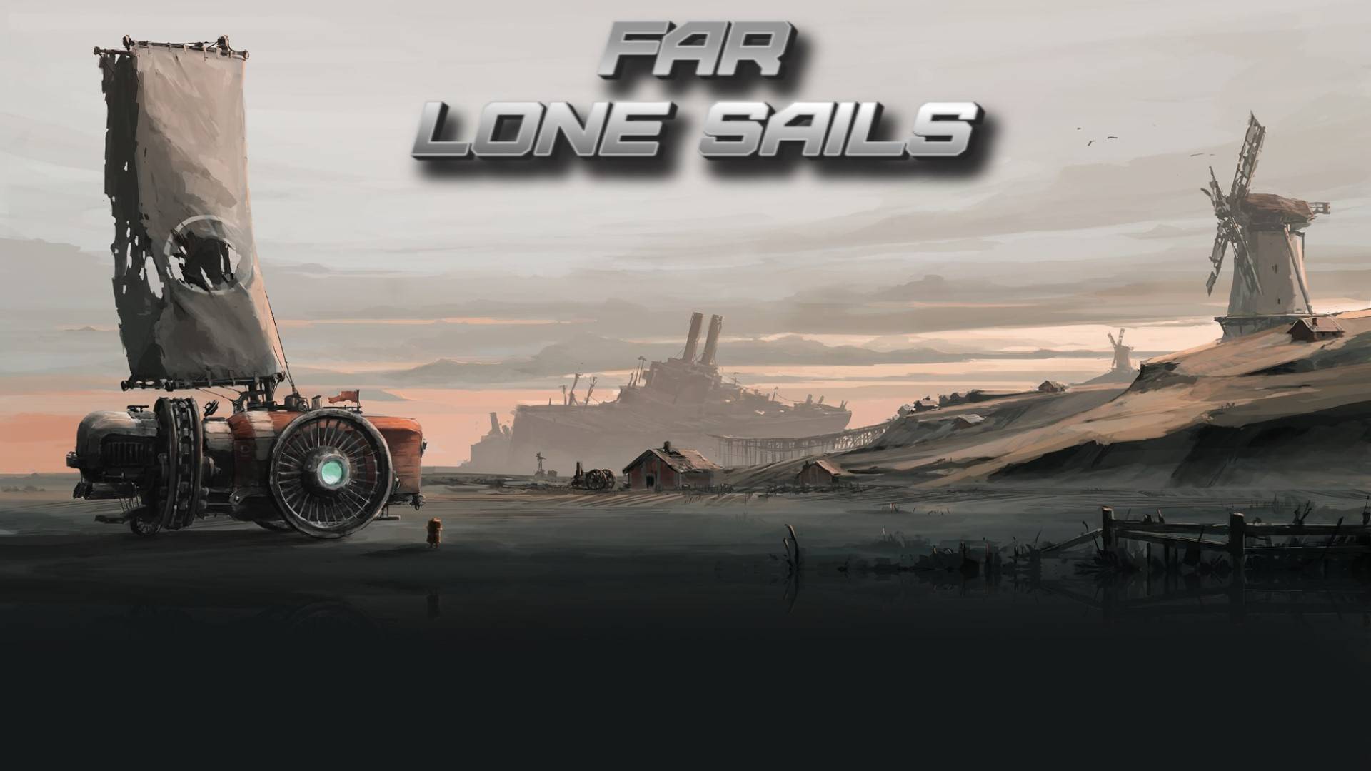 FAR_ Lone Sails. Полное прохождение. Играем и отдыхаем.