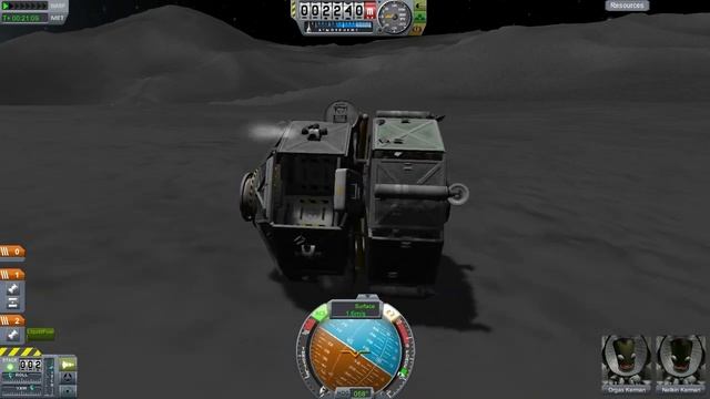 Kapollo 11: Stock Saturn V in Kerbal Space Program смотреть онлайн