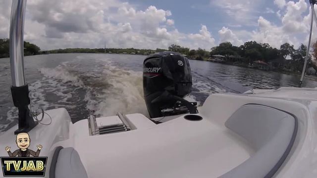 Breaking In a 2022 Mercury 4 Stroke 90hp - Element M17 смотреть онлайн
