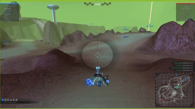 Robocraft - herringbone (Mars) / Робокрафт - ялинка (Марс) смотреть онлайн