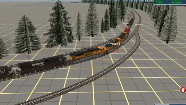 Trainz 12 NS Trains GA-BAMA in Action 24 Hours pt6 смотреть онлайн