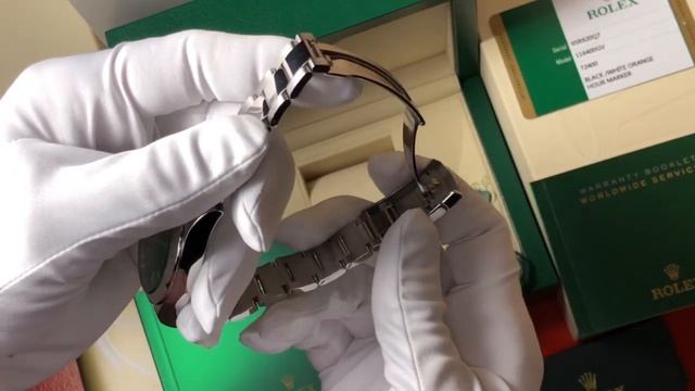 Rolex Milgauss 116400GV смотреть онлайн