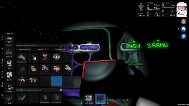 Stationeers / EP 24 - Integrated Circuit LED Logic and Heaters / Mars Colonization смотреть онлайн