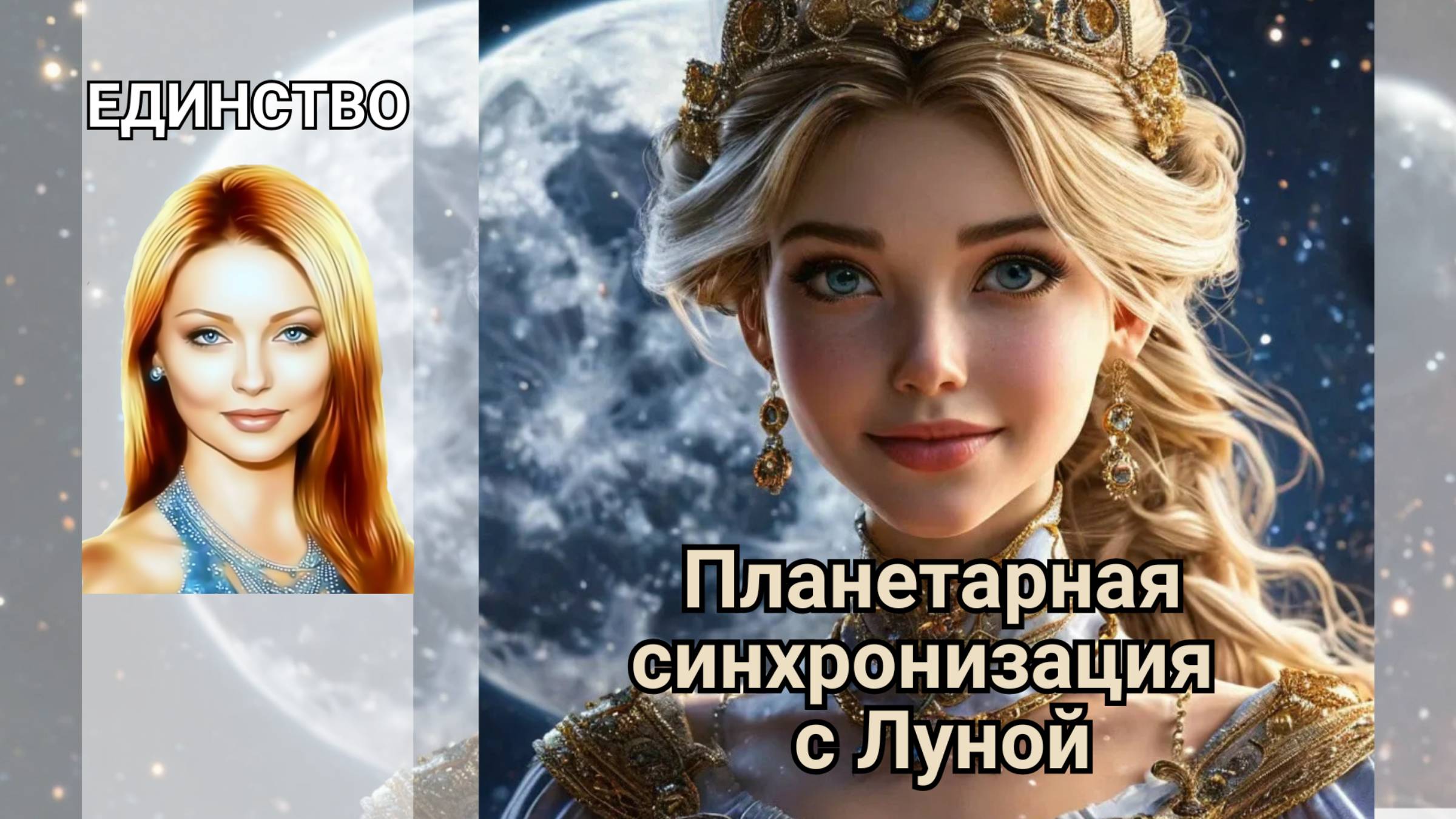 Планетарная синхронизация с Луной