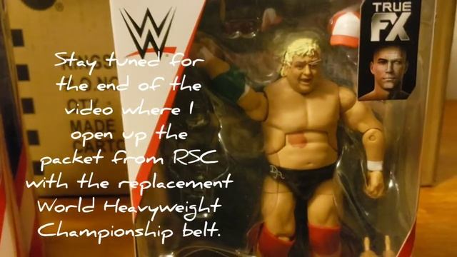 RSC finally resolved the missing WHC accessory situation+Original planned WWE figure unboxing video смотреть онлайн