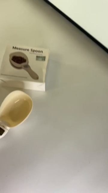 Measure Spoon - мерный совок с цифровым дисплеем