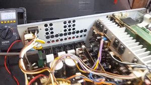 DENON AVR-2807 Home Theater Receiver ( repair part3) hirap e repair ang ganitong amplie