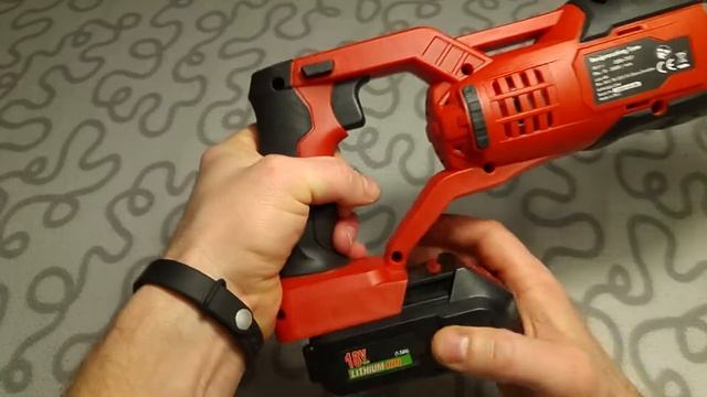 Meec Tigersåg 18V från Jula смотреть онлайн