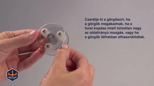 Stenner Econ vegyszeradagoló szivattyú munkacső cseréje - Neptun Filter смотреть онлайн