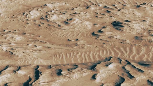 Mars Tour #23 Danielson Crater Meridiani Planum - Mars