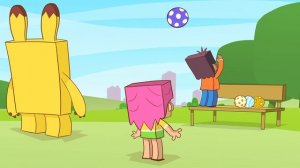 Игры для детей с ЙОКО - МЕТЕОРИТЫ - Обучающие мультики для малышей