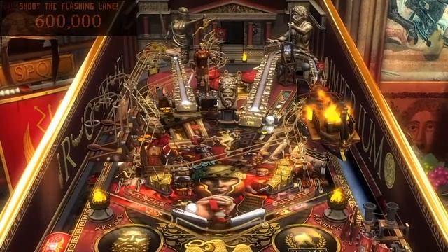 Rome - Mock Warfare  Neptune multiball  both extra balls