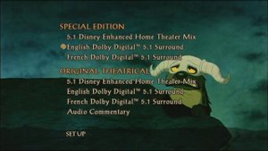 The Lion King:Platinum Edition Disc 1 2003 DVD Menu Walkthrough