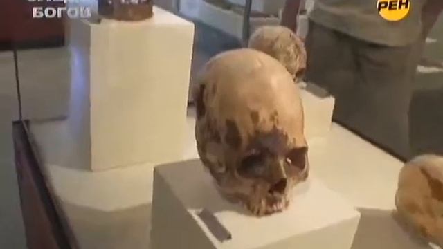 "Тайны мира". Следы Богов (эфир 09.06.2011) смотреть онлайн