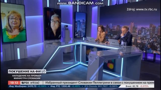 Išli sme "priamyj efír" - naživo pre TV RBC - JUDr Miroslav Kamenský смотреть онлайн