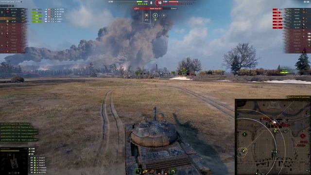 T-62A - САМЫЙ БЕЗУМНЫЙ! САМЫЙ НЕ ВОЗМОЖНЫЙ! ЛУЧШИЙ! ТОПОВЫЙ БОЙ НА ПЛАНЕТЕ! Я БЫЛ В ДИКОМ ШОКЕ! смотреть онлайн