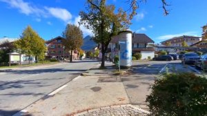 🇩🇪🇩🇪🇩🇪 Прогулка по Гармиш-Партенкирхен в Баварии Любимая Германия - Garmisch Partenkirchen City Wal