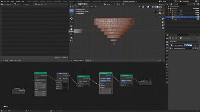 Blender 2.93 Dynamic Geometry Nodes Tutorial - Blender bites