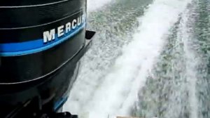 Winner Cobra Speedboat & Mercury 80hp Outboard speed boat - Full Throttle! Flat out!