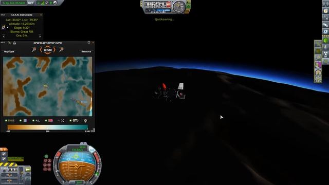 KSP 1 3 карьера с модами #201 в поисках аномалии на Scorch