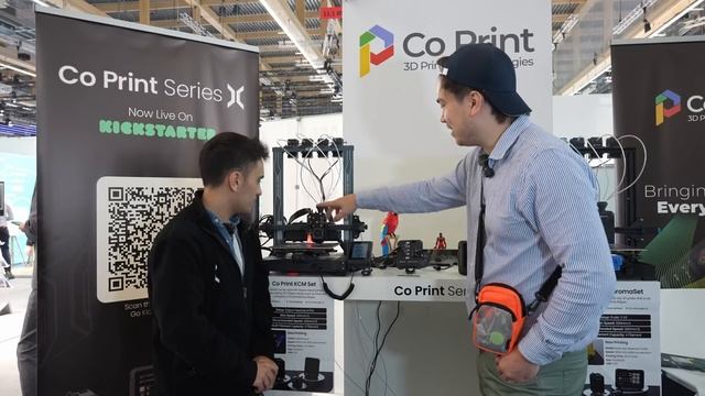 Co Print - Multicolor 3D Printing For Everyone (KickStarter) смотреть онлайн