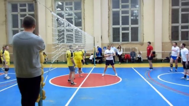 MagMotors vs Сбербанк. Волейбол финал 14.04.16г. Часть 3 смотреть онлайн