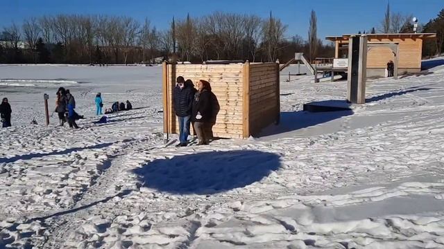 Чехия.Февраль. Солнечные ванны. смотреть онлайн