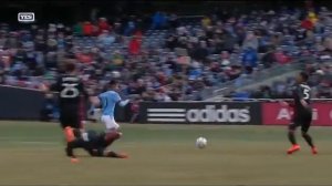 New York City FC DC United  4-0 GOALS&HIGHLIGHTS USA MLS 12.03.17