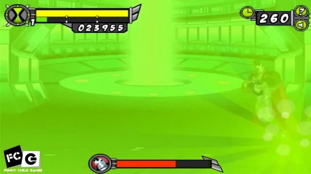 мультик Бэн 10 Ben 10 генератор Рэкс классная игра превращения часть #3 смотреть онлайн
