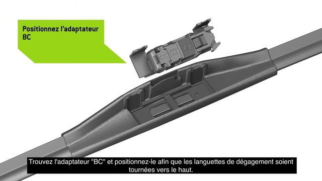 TRICO Silicone Ceramic - Vidéo d’installation Bras avec une goupille latérale (22 mm) смотреть онлайн