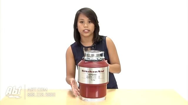 KitchenAid Continuous Feed Garbage Disposal KCDS075T смотреть онлайн