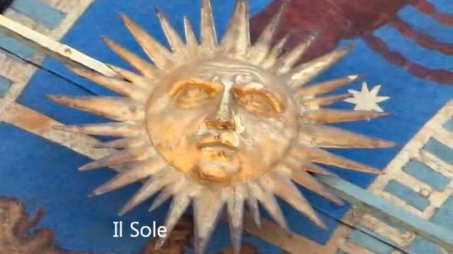 Orologio Astronomico Piazza Loggia Brescia