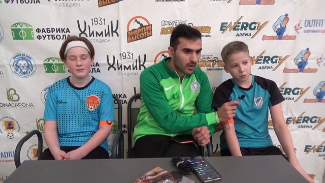 Интервью Атлетик (2011) 1х3 СШОР Самсон (2011) смотреть онлайн